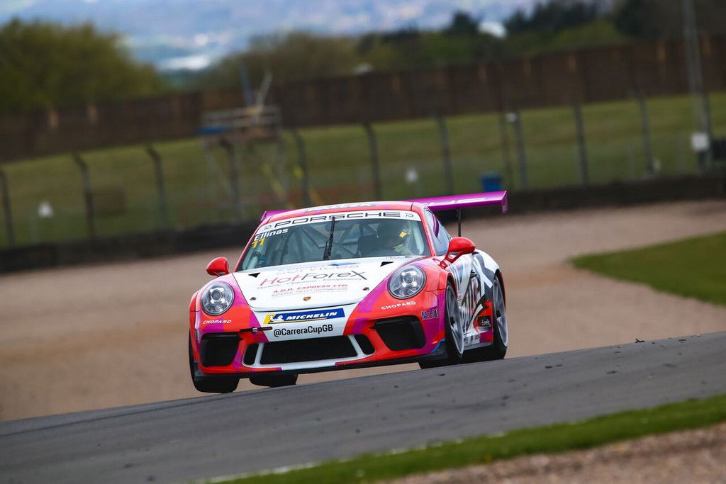 Ellinas beats Plato for race one pole